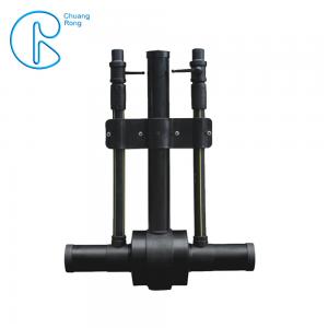 China HDPE Electrofusion Standard HDPE Ball Valve for Gas Supply PN16 SDR11 PE100 CE Approved supplier