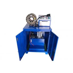 China Hydraulic 2 Inch Rubber Pipe Crimping Machine 51L 380V With Multifunction supplier