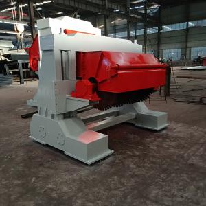 1100mm Multi Blade Granite Cutting Machine With PLC Automation With Time Control