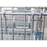 China Wire mesh container used in storing goods in warehouse wholesale