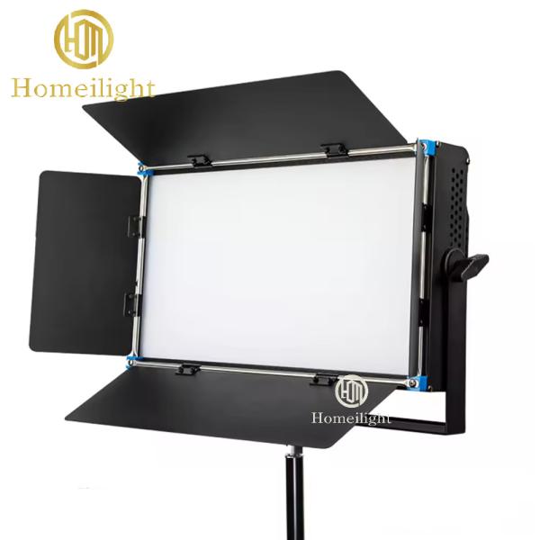 120W Studio Video Lights High Power LED Soft Video Skylight LED Panel Light
