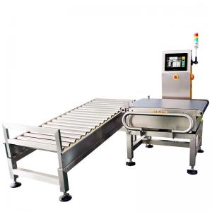 China Touch Screen Digital Weighing Machine Food Scale Checkweigher AC220V supplier