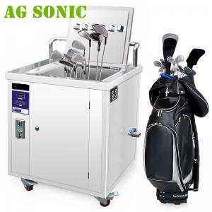 China Customized Ultrasonic Golf Club Cleaner Compatible With All Country Currency supplier