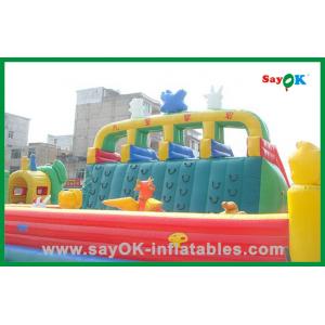 Ginat Commercial Residential Bounce House Inflatable Bouncer / Inflatable Slide / Inflatable Combo For Kids
