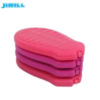 China Ice Cooler Box Cute Foot Pad Small Freezer Blocks For Frozen Food / Wine on sale