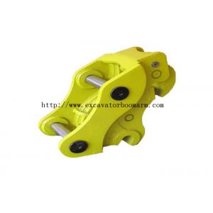 Various Environment Excavator Quick Hitch Mini Excavator Attachments CE ISO Approved