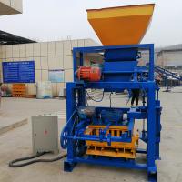 Halstec 40-1 8.8KW Manual Block Forming Machine For AAC Block Plant