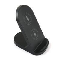 China Plastic Fast Speed Multifunction Wireless Charger For Charging Mobile Phone 15W on sale