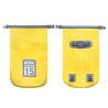 China Traveling Kayak Dry Gear Bag Yellow Color 21 X 56 Cm With Handle Strap wholesale