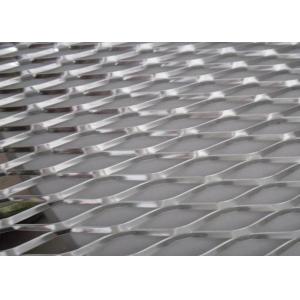 China Prevent Clogging Drains Aluminum Expanded Metal Mesh For Roof Drainage Systems supplier