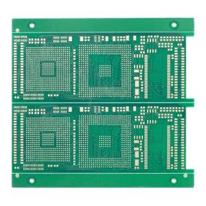 Multilayer HDI PCB Board 0.9mm 8 Layer Pcb Fabrication Green Solder Mask