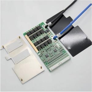 China 50A lítio BMS System 17s 60V com placa da proteção do PWB do PCM do controle de temperatura supplier