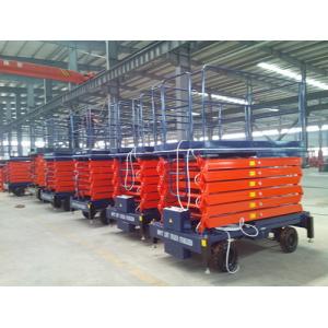 China 1.5Kw 9 mètres d'ascenseur mobile hydraulique de boom pour peindre, nettoyant wholesale