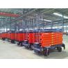 China 1.5Kw 9 mètres d'ascenseur mobile hydraulique de boom pour peindre, nettoyant wholesale