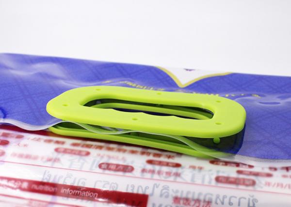 Detachable Type Plastic Heavy Holder Bag Handles Enclose On Gift Bags / Shopping