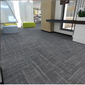 All over soundproof and flame retardant cement floor Commercial Floor Mat