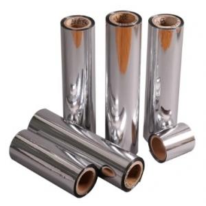 Packge 20 mic 25 mic width Customized Silver Aluminum Metalized CPP Film Roll for Food Packaging