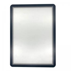 China Removable Document Holder Double Side Display Round Corner File Frame RFW1906 supplier