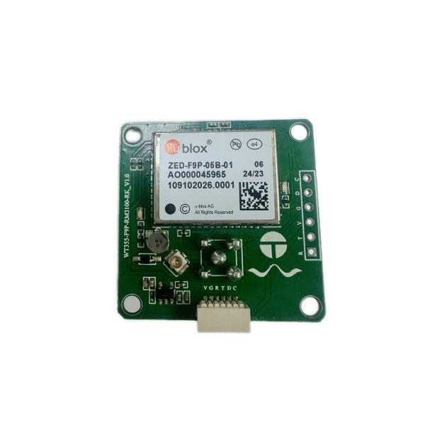 China 高精度ZED-F9P-05B RTK GPS開発ボード、内蔵RM3100コンパスおよび3.6V～6.0V電圧 wholesale