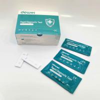China Serum Plasma HBsAg rapid Test Kit Cassette Format Hepatitis B Rapid Test Kit on sale