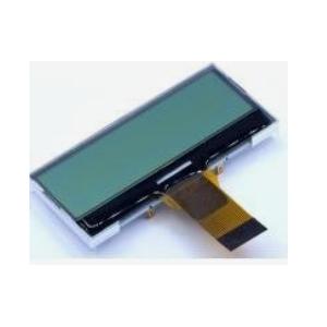 China 28 Pins COG LCD Module White LED Backlight Transflective Mono LCD Display wholesale
