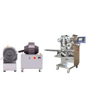 China Ss304 Red Velvet Cake Ball Making Machine With Production Speed 90 Pcs/Min supplier