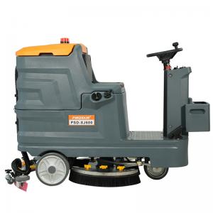 Commercial Warehouse Floor Cleaning Machine Scrubber 200Kg