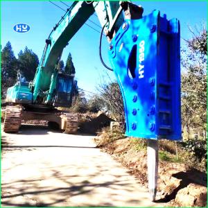 40CRMO Hydraulic Demolition Hammer 55-60 Tons Building Concrete Pavement Breaker