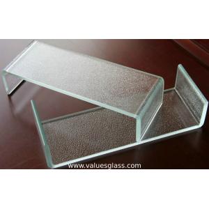 262(W)X60(H)X7(T)Mm U Shaped Glass Easy Installation For Building Materials