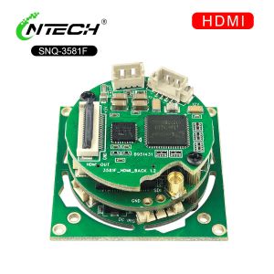 China 32mm 三層スタックPCBカメラモジュール HDMI+3G-SDI SNQ-3581F-HDMI wholesale