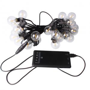 Garden Decor Lamp String Christmas Battery USB Operated LED Fairy Lights For Outdoor Decoration