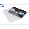 China 2GB USB Flashdrive Memory Business Card CMYK Color Digital Printing wholesale
