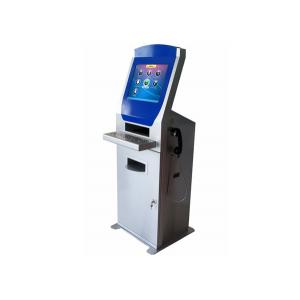 Interactive Information Printing Display Kiosk Machines , Document Scanner Digital Kiosk Solutions