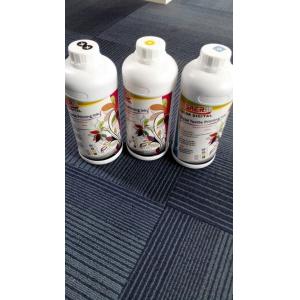 China Mimaki Wide Format Textile Printer Dye Sublimation Ink For Flag supplier