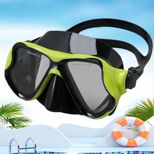 China Ensemble complet de masque et tuba Dry Ultimate avec lunettes de plongée sous-marine antibuée pour une exploration sous-marine claire wholesale