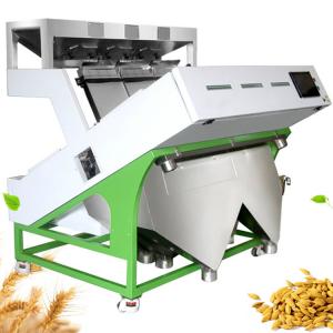 China High Resolution CCD Camera Color Sorter supplier