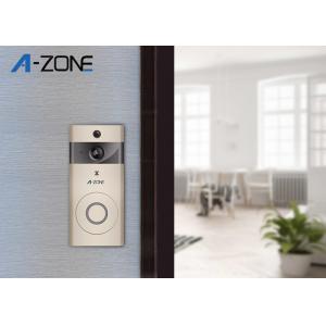 Digital P2P Wifi Visual Intercom Doorbell Two Ways Audio Smart Home