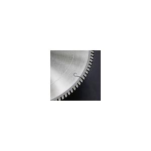 China Durable Ingot Aluminum Cutting Circular Saw Blade Low Noise Smooth Section supplier