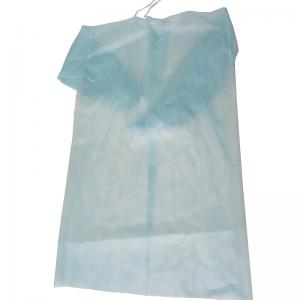 Health Supplies Hospital Disposable Gown , Disposable Lab Gown Anti Fluids