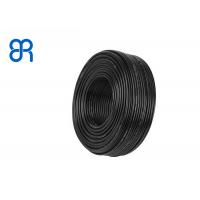 China 6M RF Coaxial Cable  / RF Antenna Cable Velocity 66% With Sheath Smooth / Bright Surface on sale