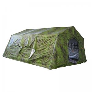 China 30㎡ Waterproof Windproof Frame Tent Command Field Folding Camouflage Tent supplier