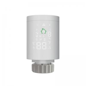 China Tuya ZigBee3.0 WiFi Smart TRV Programmable Thermostat Heater Temperature Controller supplier