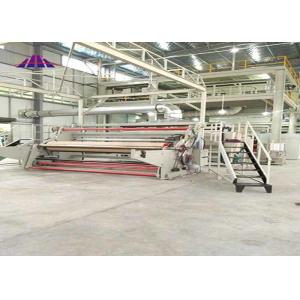 China adult diaper baby  SS SMMS PP Spunbonded Fiber Making  Spunbond Machine Non Woven Fabric Production Line supplier