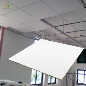 595 X 595mm PVC Gypsum Ceiling Panel 7.5mm Thick For Interior Ceiling Decoration