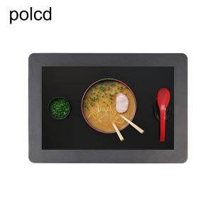 China Industrial Hmi Input LCD Touchscreen Monitor Polcd 10.1 Inch Waterproof Embedded supplier