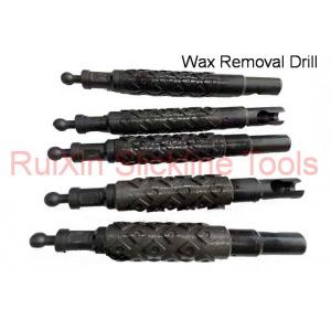 China Slickline Wax Removal Drill Gauge Cutter Wireline 2 Inch supplier