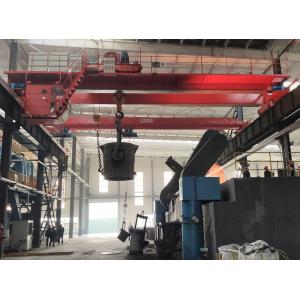 China 500T Capacity Metallurgical Crane With Remote Control 3 Phase AC wholesale