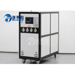 China 380 V / 50 HZ Portable Water Cooled Industrial Chiller 75 L Tank Capacity supplier