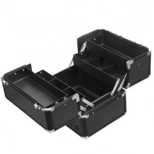 Professional aluminum makeup beauty case