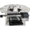 CMYKW T Shirt Garment Fiber Cloth A3 Flatbed Printer Machine